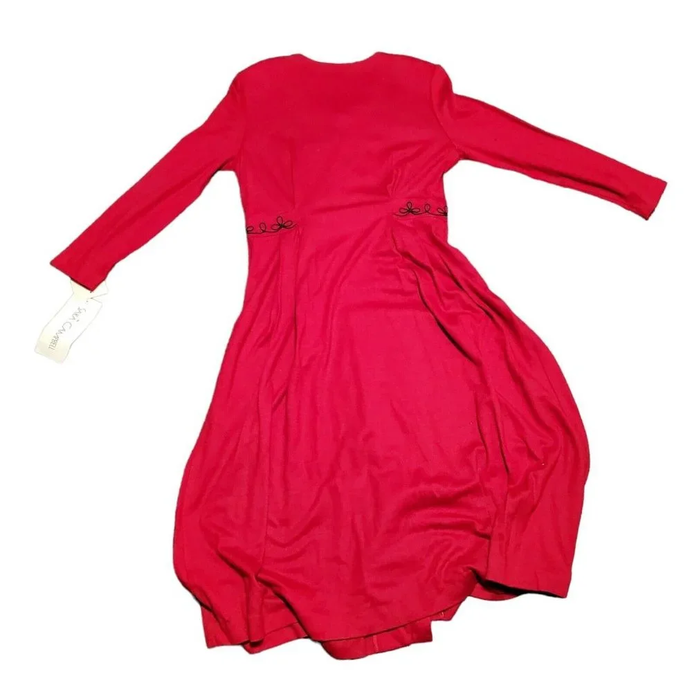 Sara Campbell Dress Petites Size Large Large Button Down New W Defects NWT Holes